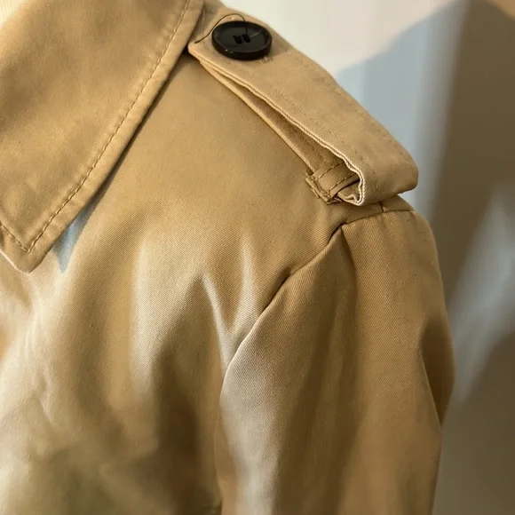 H&M KNEE LENGTH TRENCH COAT - Picture 3 of 6